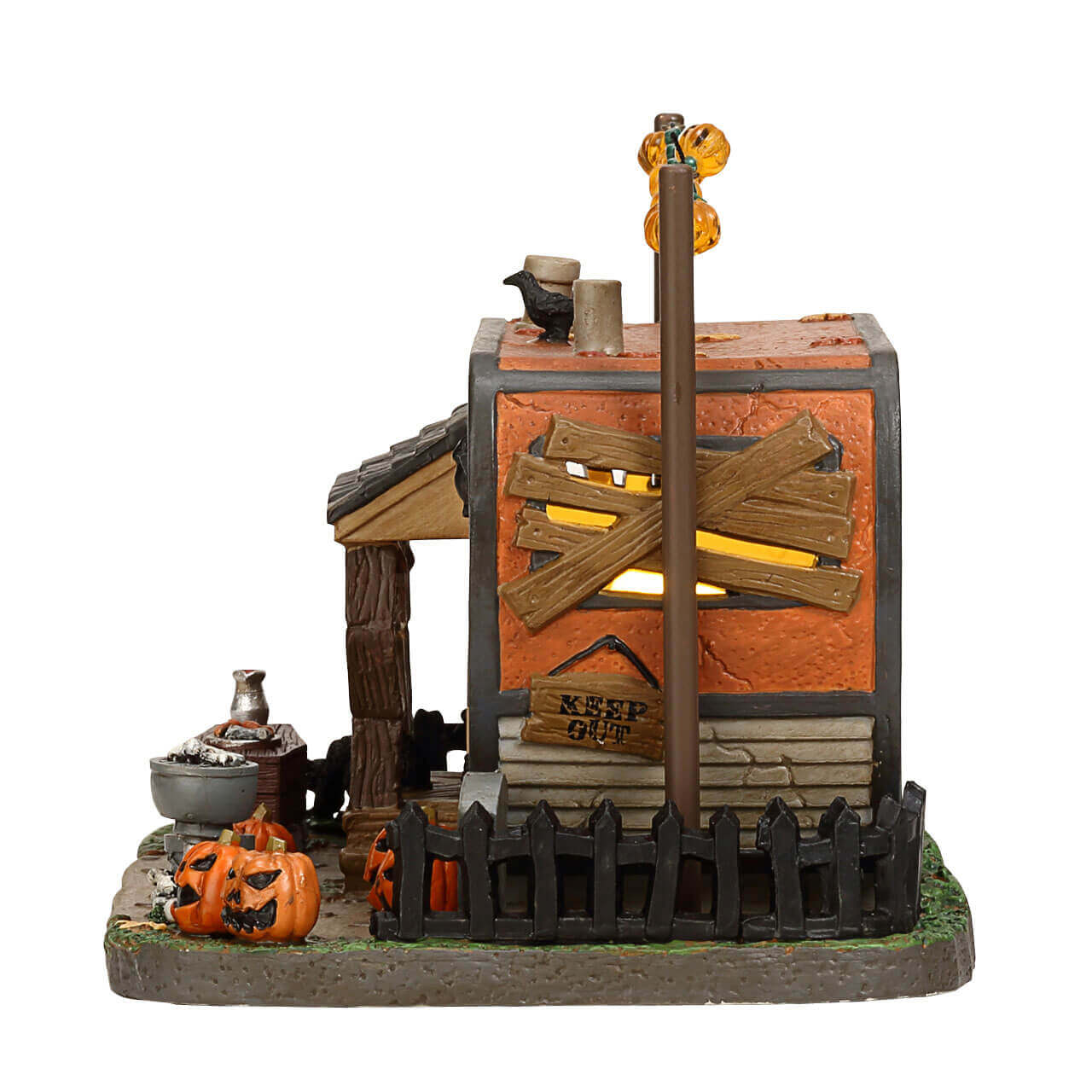LEMAX Creepy Camper #75186